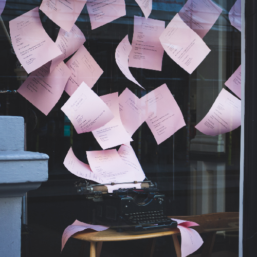 Écriture créative